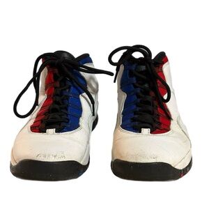 NIKE Air Jordan 10 Retro Russel Westbrook Class of 2006 # 310805-160 Size 12.5.